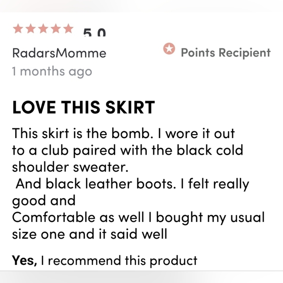 NWT Torrid Faux Leather Front Slit Skirt, Sz 22 - Picture 7 of 8